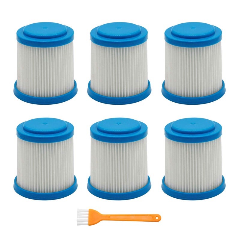 Lemige 6 Packs VPF20 Replacement Filters for Black and Decker Smartech Pet 2-in-1 Stick Vacuum - Image 1